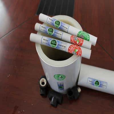 通化潤碩廠家 供應DN20-DN160mm鋁合金襯塑復合管，優質管材解決方案